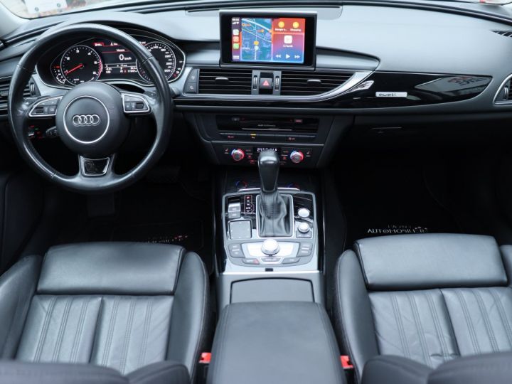 Audi A6 Berline Ph2 30 TDI 272 Quattro S Line S-Tronic 7 (TO,Cam360,Cuir,CarPlay) - 10