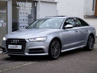 Audi A6 Berline Ph2 30 TDI 272 Quattro S Line S-Tronic 7 (TO,Cam360,Cuir,CarPlay)   - 40