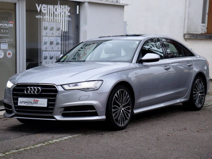 Audi A6 Berline Ph2 30 TDI 272 Quattro S Line S-Tronic 7 (TO,Cam360,Cuir,CarPlay) - 40