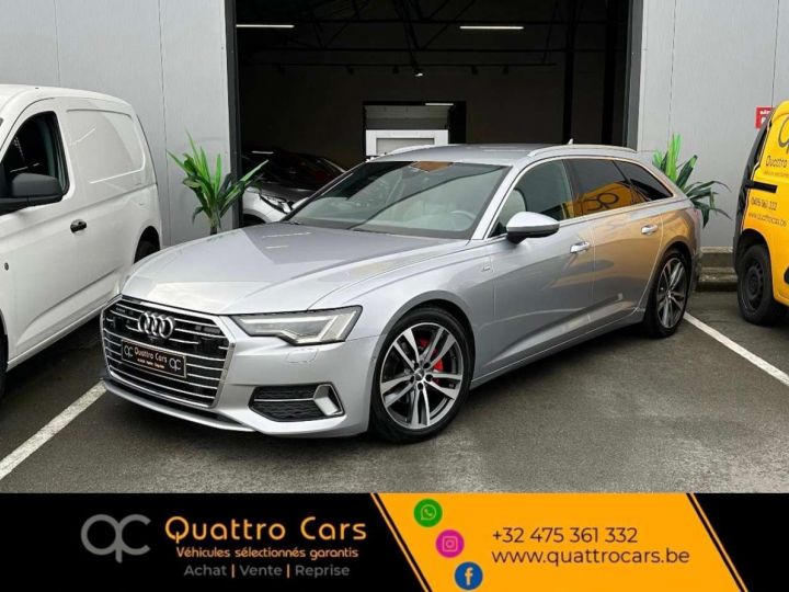 Audi A6 BREAK TDi QUATTRO 4X4 BOITE AUTO S-LINE - 1