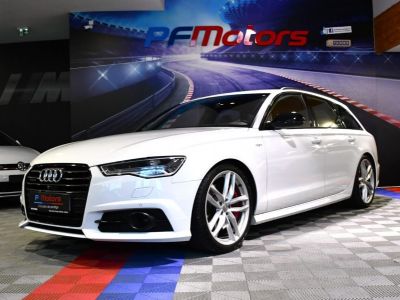 Audi A6 Compétition 30 V6 Bi TDI 326 Quattro GPS Suspension Pneumatique BOSE Hayon Attelage Lane Braking Lane Baquet LED JA 20   - 18