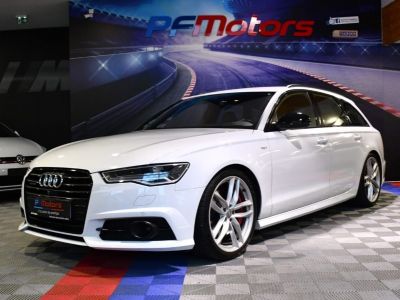 Audi A6 Compétition 30 V6 Bi TDI 326 Quattro GPS Suspension Pneumatique BOSE Hayon Attelage Lane Braking Lane Baquet LED JA 20   - 19