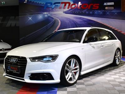 Audi A6 Compétition 30 V6 Bi TDI 326 Quattro GPS Suspension Pneumatique BOSE Hayon Attelage Lane Braking Lane Baquet LED JA 20   - 20