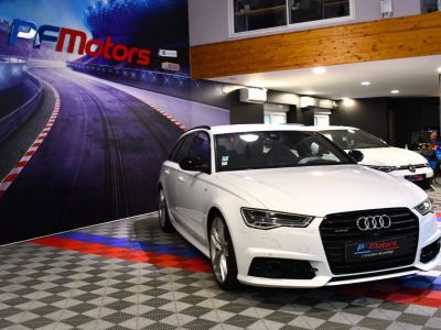 Audi A6 Compétition 30 V6 Bi TDI 326 Quattro GPS Suspension Pneumatique BOSE Hayon Attelage Lane Braking Lane Baquet LED JA 20   - 29