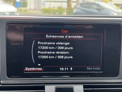 Audi A6 IV 20 TDI 190 ch QUATTRO S LINE S TRONIC 7   - 19