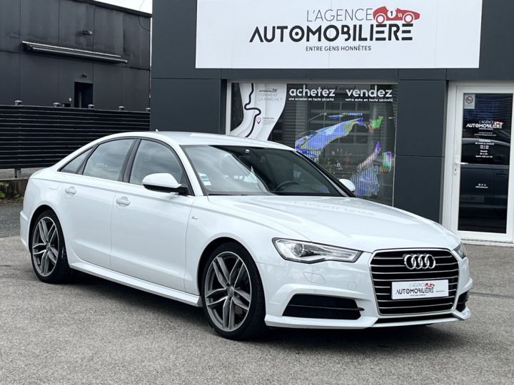 Audi A6 IV 20 TDI 190 ch QUATTRO S LINE S TRONIC 7 - 21