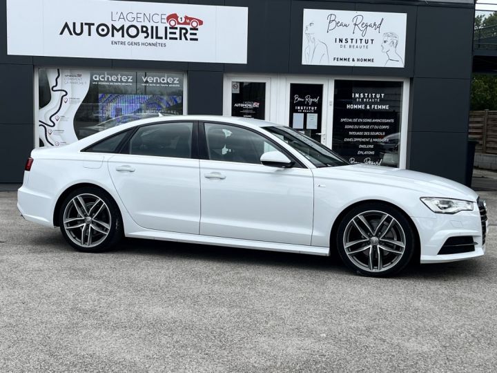 Audi A6 IV 20 TDI 190 ch QUATTRO S LINE S TRONIC 7 - 22