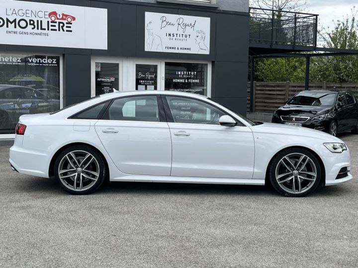 Audi A6 IV 20 TDI 190 ch QUATTRO S LINE S TRONIC 7 - 23