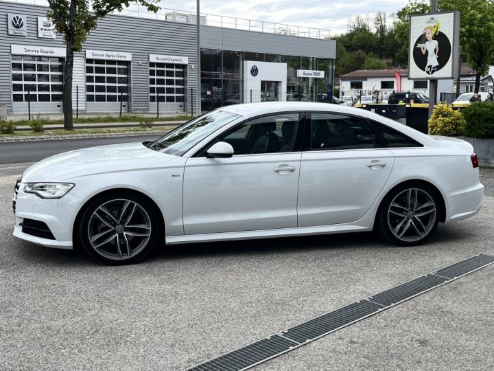 Audi A6 IV 20 TDI 190 ch QUATTRO S LINE S TRONIC 7 - 25