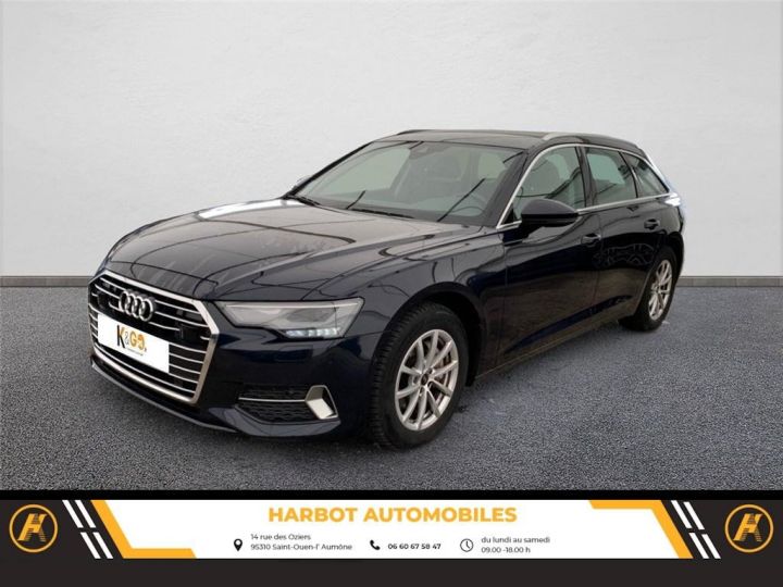 Audi A6 v 35 tdi 163 ch s tronic 7 advanced - 1