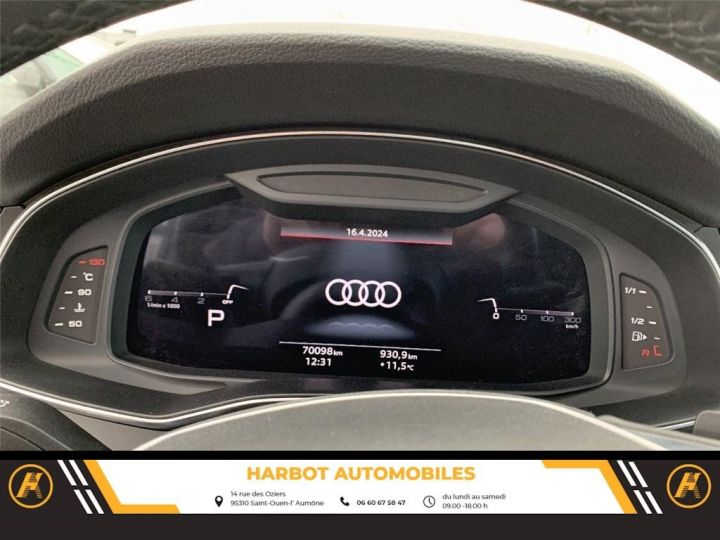 Audi A6 v 35 tdi 163 ch s tronic 7 advanced - 9