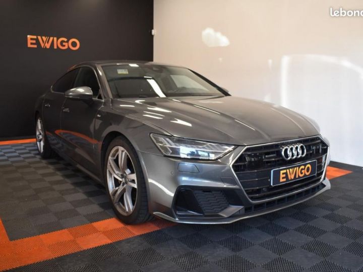 Audi A7 Sportback 30 50 TDI HYBRID 286ch MHEV SPORT QUATTRO TIPTRONIC BVA ENTRETIEN COMPLET AU - 1