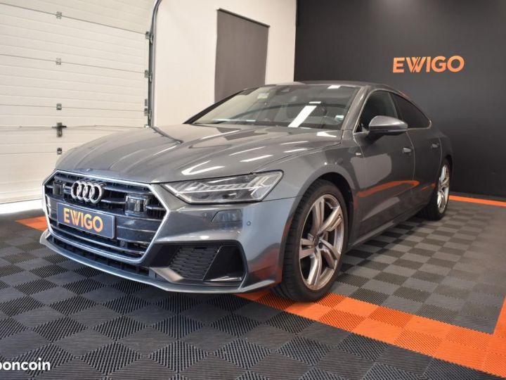 Audi A7 Sportback 30 50 TDI HYBRID 286ch MHEV SPORT QUATTRO TIPTRONIC BVA ENTRETIEN COMPLET AU - 3