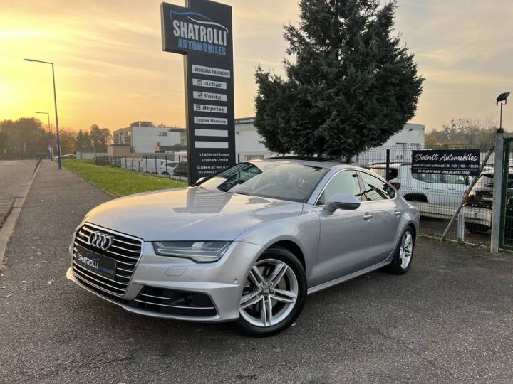 Audi A7 Sportback 30 V6 TDI 218ch S Line Quattro S tronic 7 Cuir GPS Caméra Toit Ouvrant - 1