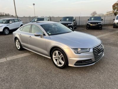 Audi A7 Sportback 30 V6 TDI 218ch S Line Quattro S tronic 7 Cuir GPS Caméra Toit Ouvrant   - 2