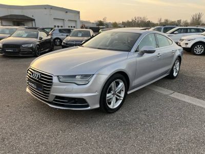 Audi A7 Sportback 30 V6 TDI 218ch S Line Quattro S tronic 7 Cuir GPS Caméra Toit Ouvrant   - 4