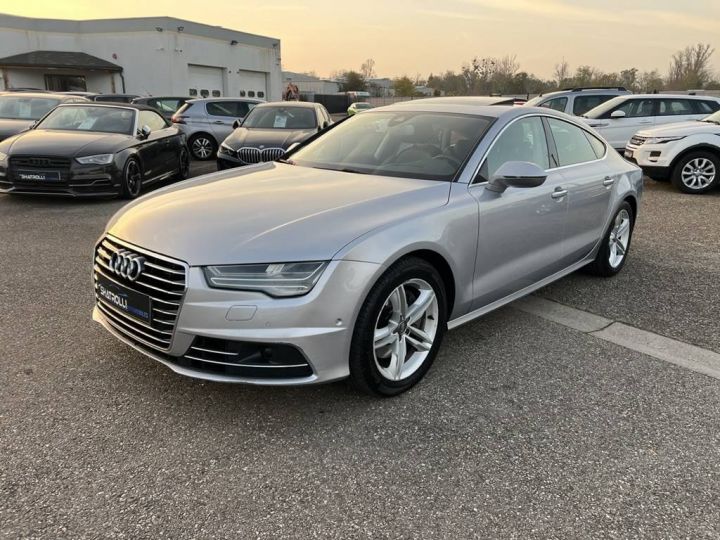 Audi A7 Sportback 30 V6 TDI 218ch S Line Quattro S tronic 7 Cuir GPS Caméra Toit Ouvrant - 4