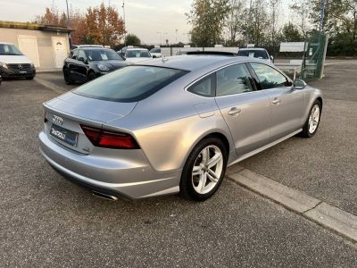 Audi A7 Sportback 30 V6 TDI 218ch S Line Quattro S tronic 7 Cuir GPS Caméra Toit Ouvrant   - 5