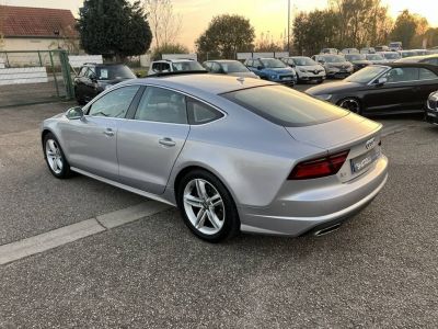 Audi A7 Sportback 30 V6 TDI 218ch S Line Quattro S tronic 7 Cuir GPS Caméra Toit Ouvrant   - 6