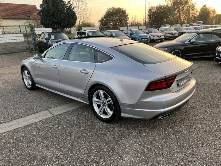 Audi A7 Sportback 30 V6 TDI 218ch S Line Quattro S tronic 7 Cuir GPS Caméra Toit Ouvrant - 6