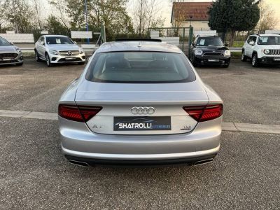 Audi A7 Sportback 30 V6 TDI 218ch S Line Quattro S tronic 7 Cuir GPS Caméra Toit Ouvrant   - 7