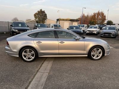 Audi A7 Sportback 30 V6 TDI 218ch S Line Quattro S tronic 7 Cuir GPS Caméra Toit Ouvrant   - 8