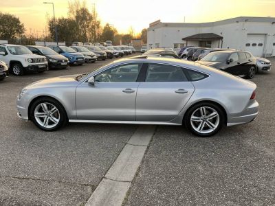 Audi A7 Sportback 30 V6 TDI 218ch S Line Quattro S tronic 7 Cuir GPS Caméra Toit Ouvrant   - 9