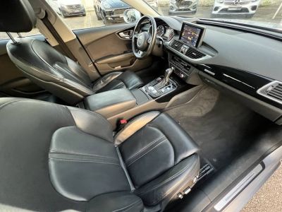 Audi A7 Sportback 30 V6 TDI 218ch S Line Quattro S tronic 7 Cuir GPS Caméra Toit Ouvrant   - 10