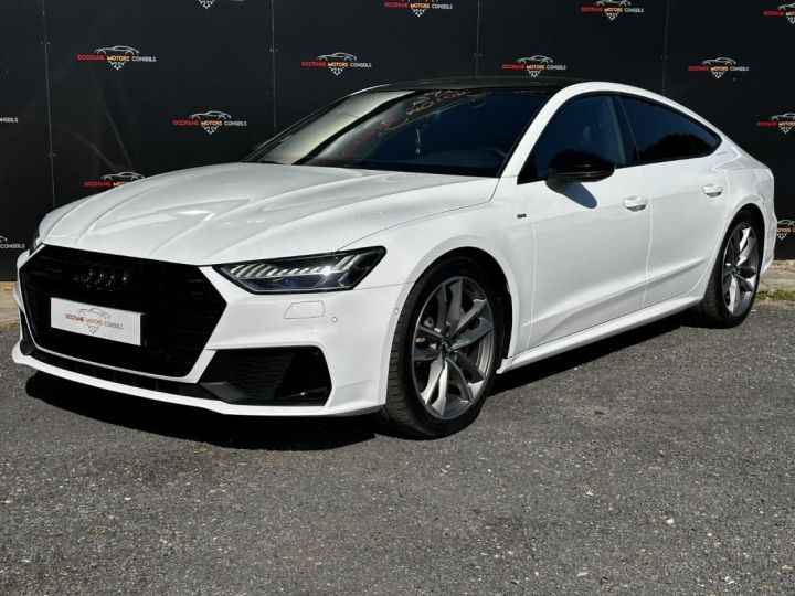 Audi A7 Sportback 50 TFSI e 299ch Quattro Sline - 3