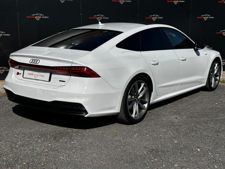 Audi A7 Sportback 50 TFSI e 299ch Quattro Sline - 4