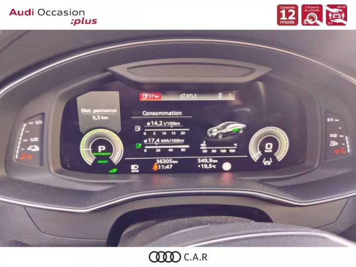 Audi A7 Sportback 55 TFSIe 367 S tronic 7 Quattro ultra Competition - 27