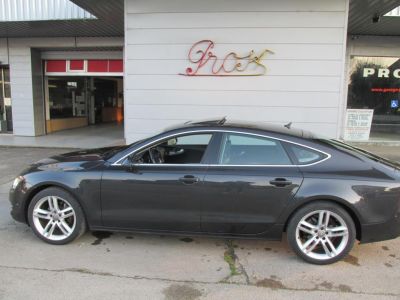 Audi A7 Sportback V6 TDI BVA ambition luxe Gris   - 2