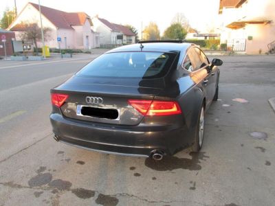 Audi A7 Sportback V6 TDI BVA ambition luxe Gris   - 3