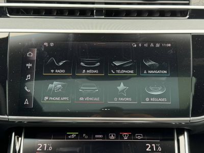 Audi A8 60 TFSIe 462 ch Tiptronic 8 Quattro Avus   - 23