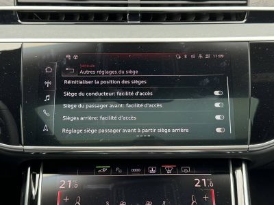 Audi A8 60 TFSIe 462 ch Tiptronic 8 Quattro Avus   - 29