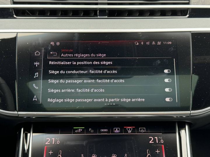 Audi A8 60 TFSIe 462 ch Tiptronic 8 Quattro Avus - 29