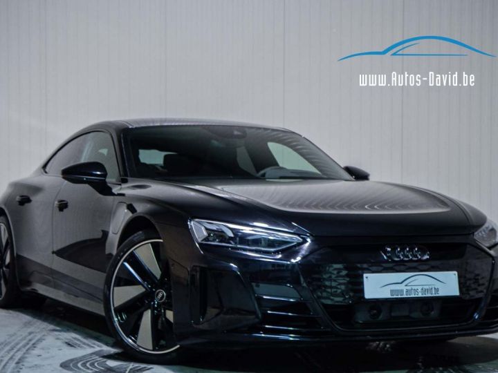 Audi e-tron GT 93,4 kWh 60 Quattro - 1STE EIGENAAR - SHADOW LOOK PLUS - PACK BUSINESS PLUS - BANG OLUFSEN - 1