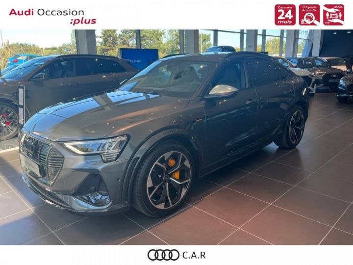 Audi e-tron S SPORTBACK S Sportback 503 ch e-quattro Sport Extended - 1