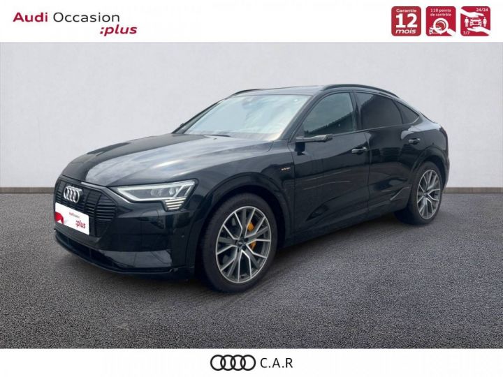 Audi e-tron SPORTBACK Sportback 50 quattro 313 ch Avus Extended - 1