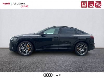 Audi e-tron SPORTBACK Sportback 50 quattro 313 ch Avus Extended   - 3