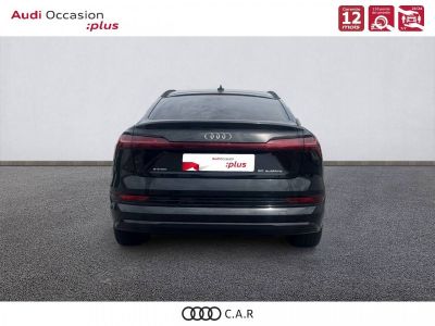 Audi e-tron SPORTBACK Sportback 50 quattro 313 ch Avus Extended   - 4