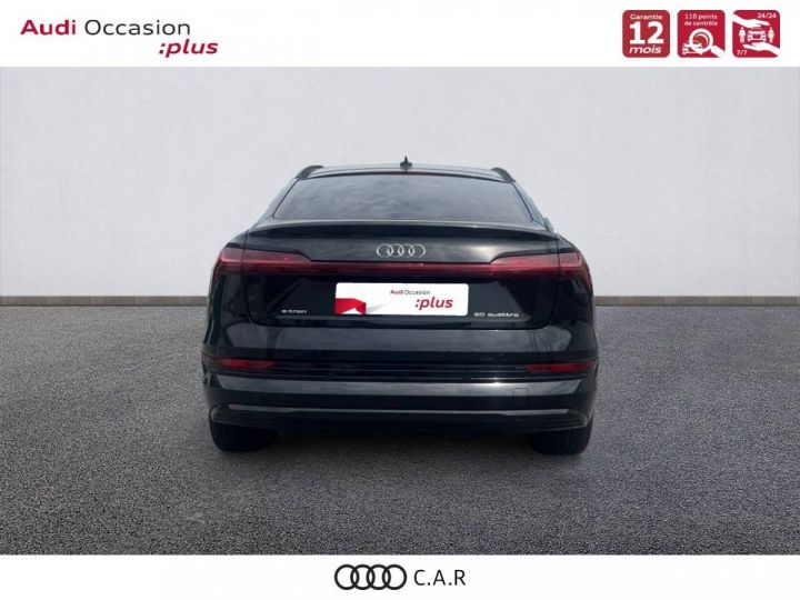 Audi e-tron SPORTBACK Sportback 50 quattro 313 ch Avus Extended - 4