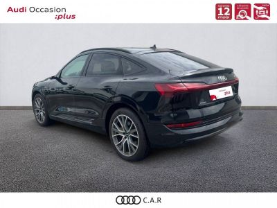 Audi e-tron SPORTBACK Sportback 50 quattro 313 ch Avus Extended   - 5