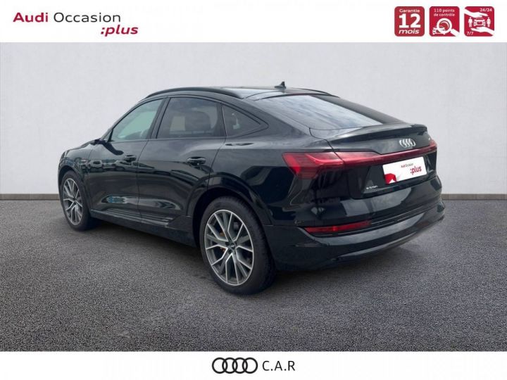 Audi e-tron SPORTBACK Sportback 50 quattro 313 ch Avus Extended - 5