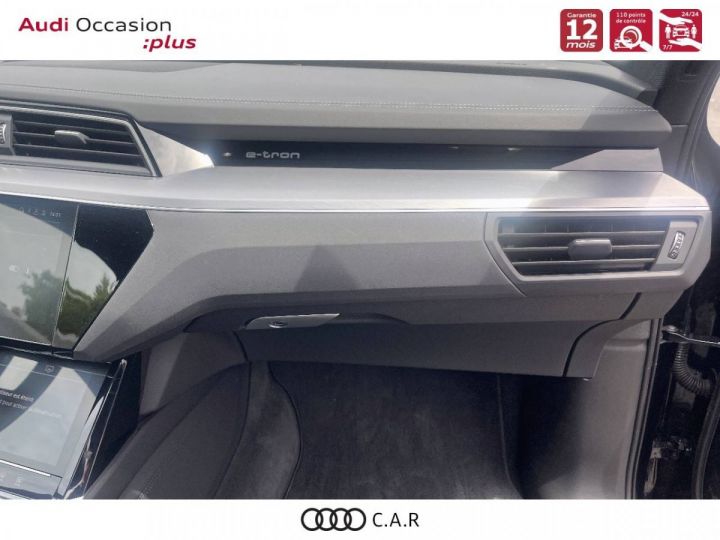 Audi e-tron SPORTBACK Sportback 50 quattro 313 ch Avus Extended - 10