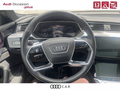 Audi e-tron SPORTBACK Sportback 50 quattro 313 ch Avus Extended   - 22