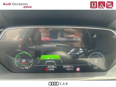 Audi e-tron SPORTBACK Sportback 50 quattro 313 ch Avus Extended   - 25