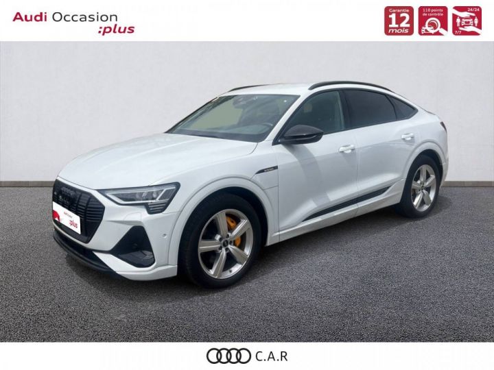 Audi e-tron SPORTBACK Sportback 50 quattro 313 ch S line - 1