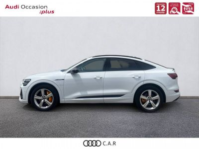 Audi e-tron SPORTBACK Sportback 50 quattro 313 ch S line   - 3