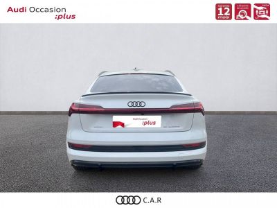 Audi e-tron SPORTBACK Sportback 50 quattro 313 ch S line   - 4